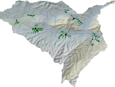 Rhindose cultivations map