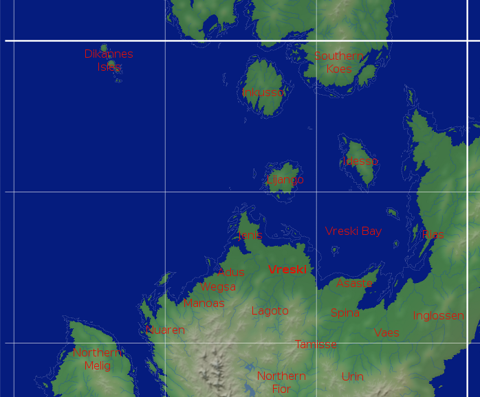 The First Vreski Empire in Falah