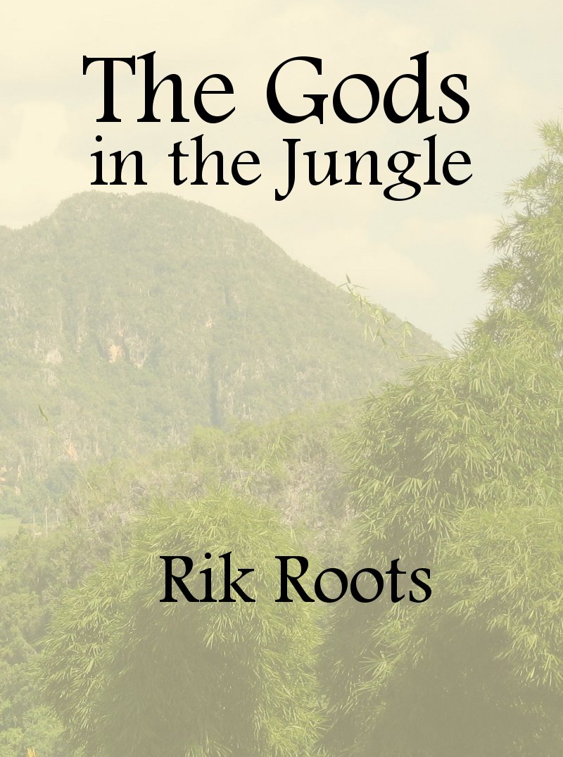 Cover for The Gods in the Jungle book
