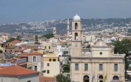 View of Chania