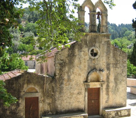 Church at Theriso