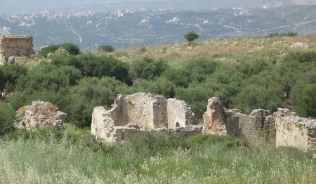 Ruins at Aptera